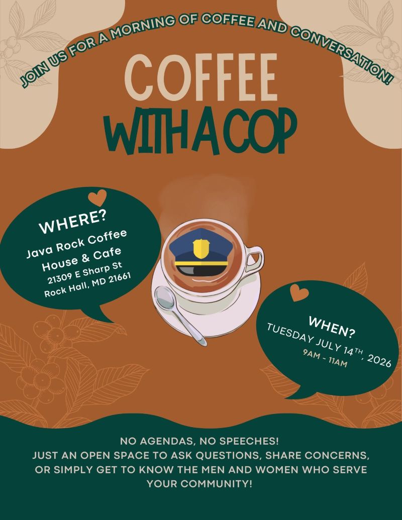 Coffee with a Cop