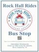 Shuttle bus sign