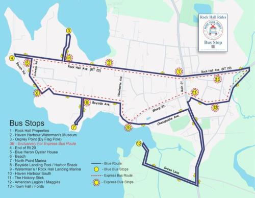 RHR Route Map 2026