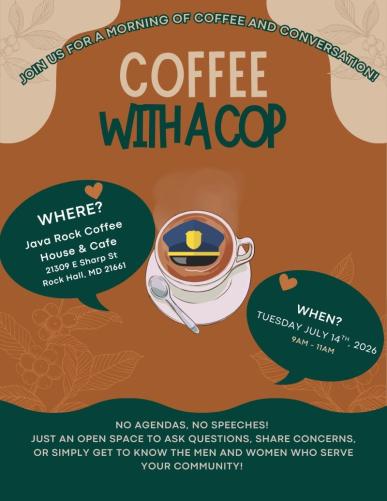 Coffee with a Cop Coffee with a Cop