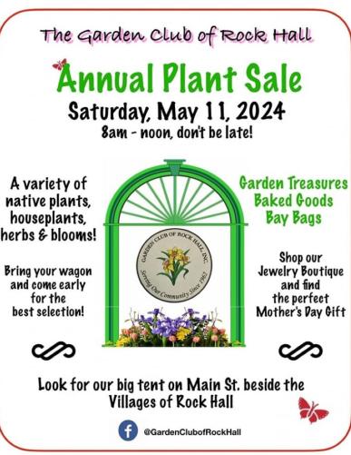 Garden Club Plant Sale