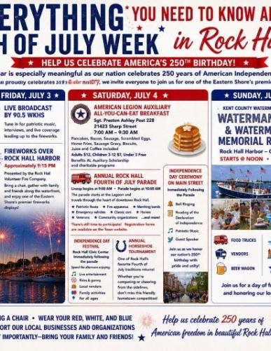 July 4th Activities Around Town