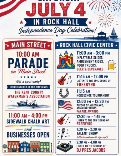 July fourth poster July fourth poster