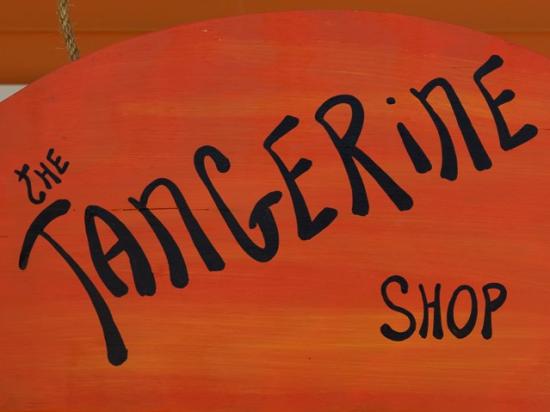 tangerine shop