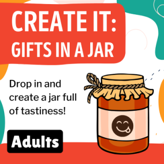 gift in a jar