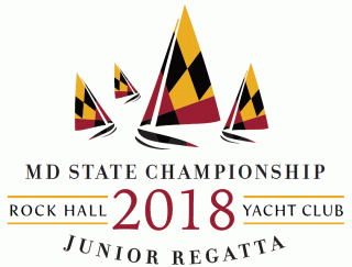 MD State Championship Junior Regatta logo