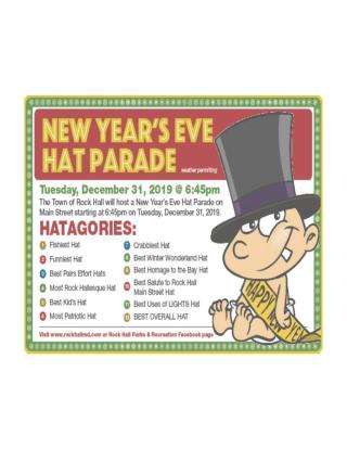 Hat Parade Flyer