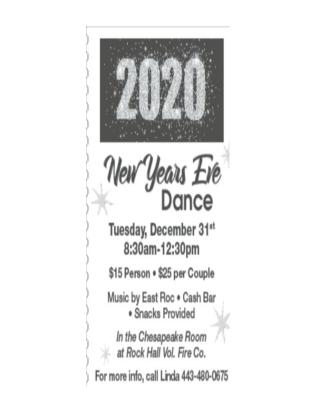 2020 New Years Eve Dance