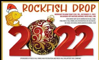 Rock Hall New Year's Eve Rock Fish Drop at the Bulkhead!