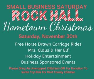 Rock Hall Home Town Christmas