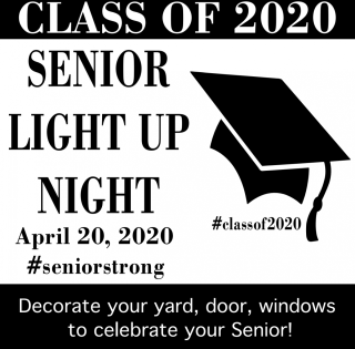Senior Light up Night