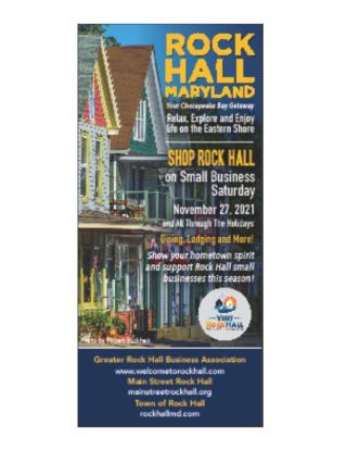 Rock Hall Small Business Saturday