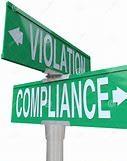 Compliance - Violation