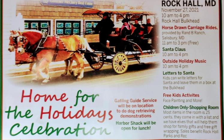 Free Carriage Rides & Other Fun Activities