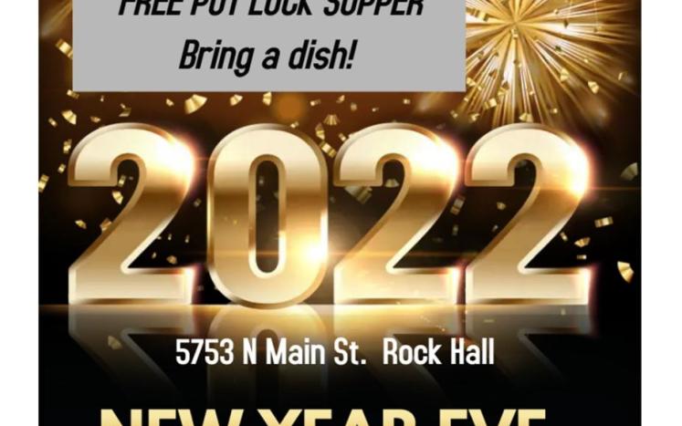 Mainstay New Years Eve Pot Luck with Joe Holt