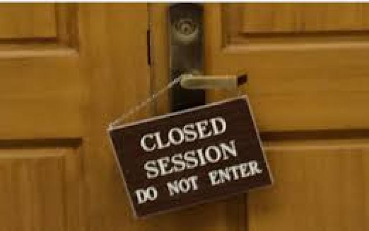 Closed Session