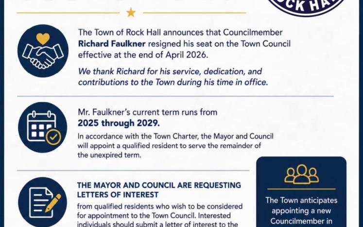 Vacant Council Seat